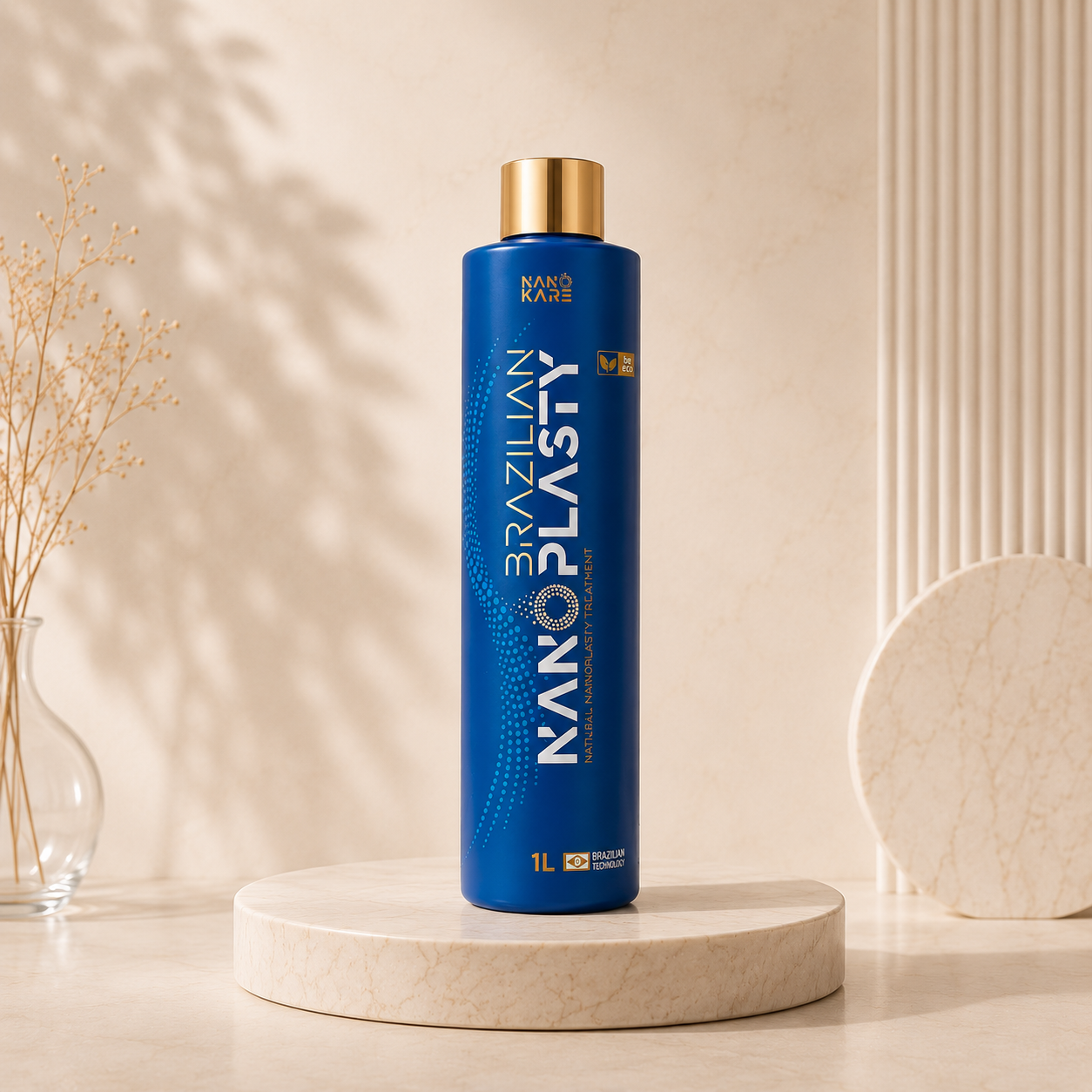 InFusion Brazilian Nanoplasty – Professional Hair Smoothing Treatment (1L)