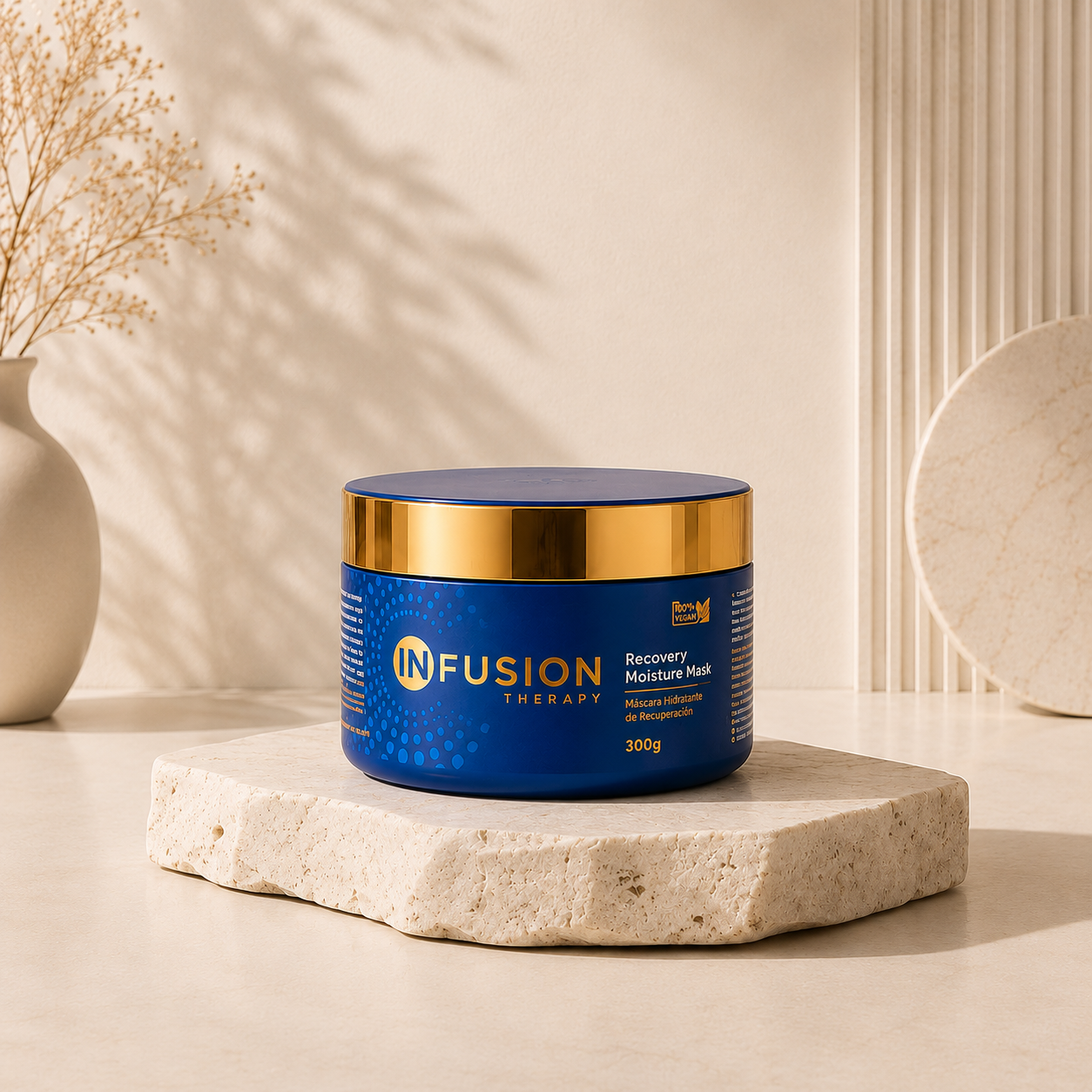 InFusion Recovery Moisture Mask – Repair and Hydration for Damaged Hair