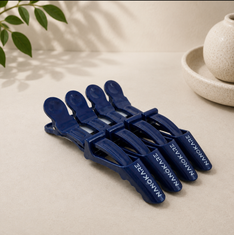 Sectioning Clips Navy