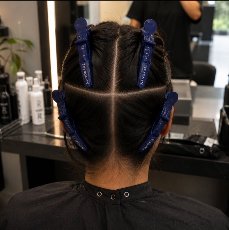 Sectioning Clips Navy