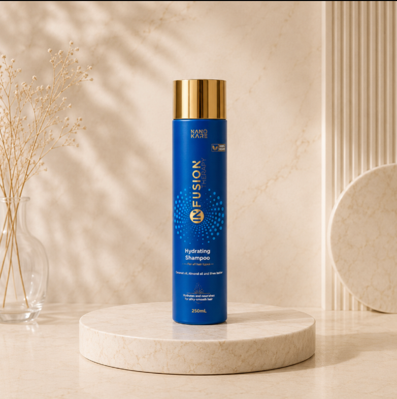 InFusion Hydrating Shampoo – Coconut, Almond & Shea for Silky Hair