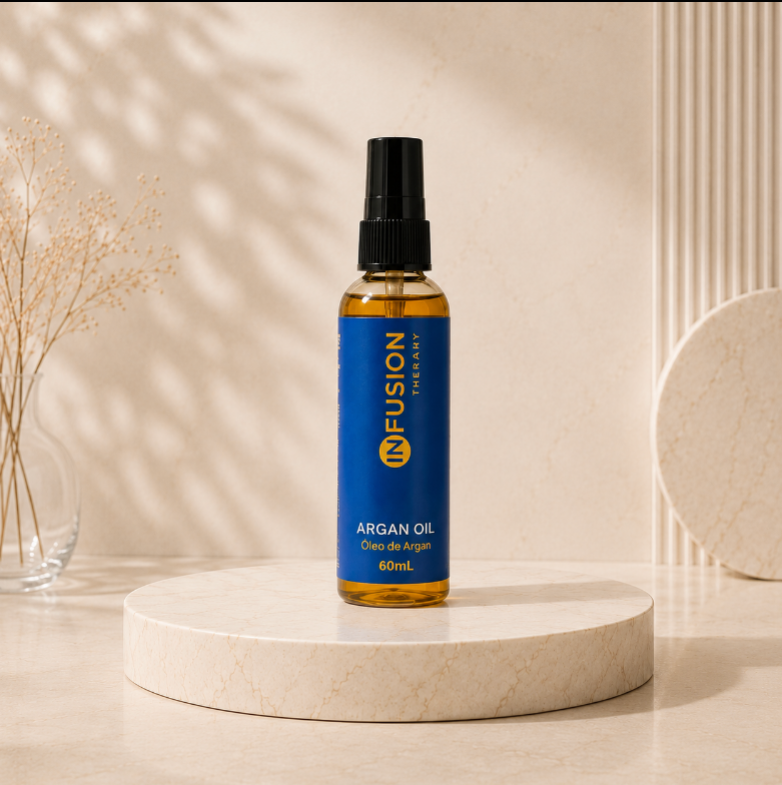 InFusion Argan Oil Hair Treatment – Nourish, Protect & Shine