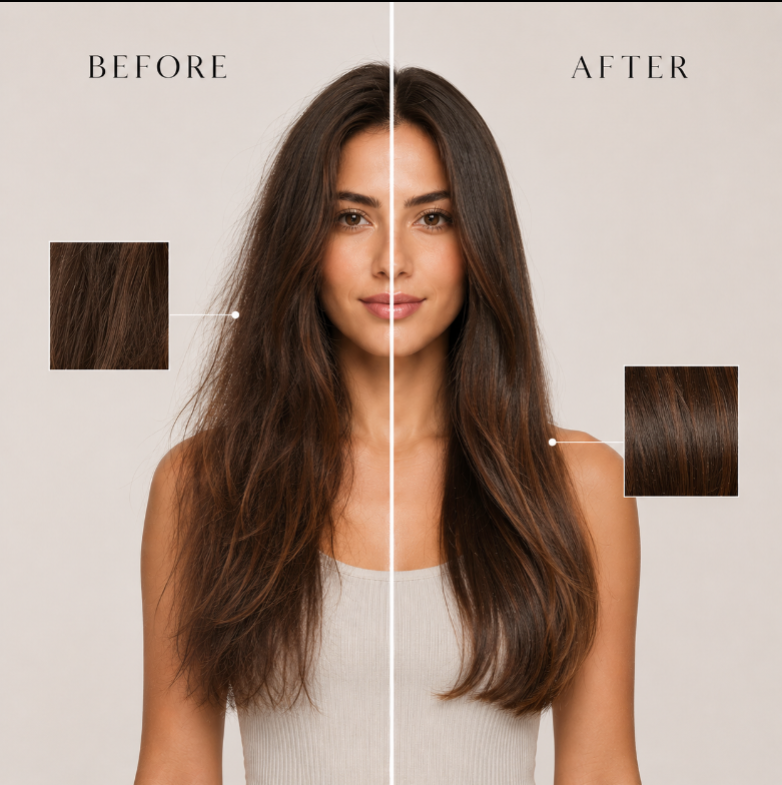 InFusion SOS Hair Reconstructor – Repair, Shine & Anti-Frizz