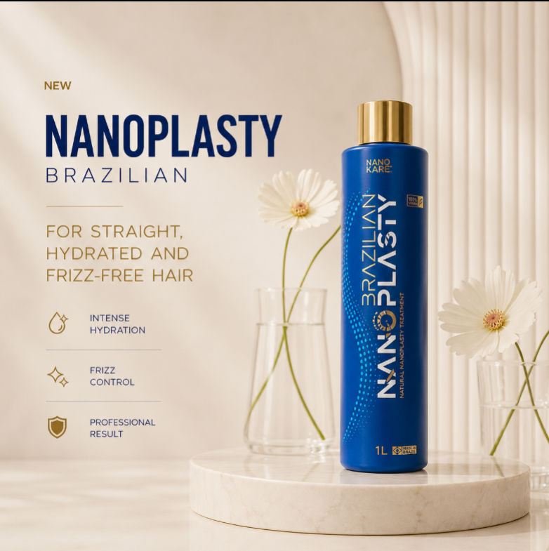 InFusion Brazilian Nanoplasty – Professional Hair Smoothing Treatment (1L)