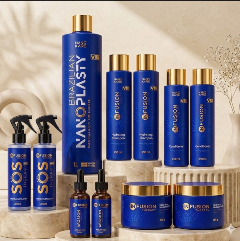 Infusion Salon Starter Kit – Ultimate Brazilian Nanoplasty Solution